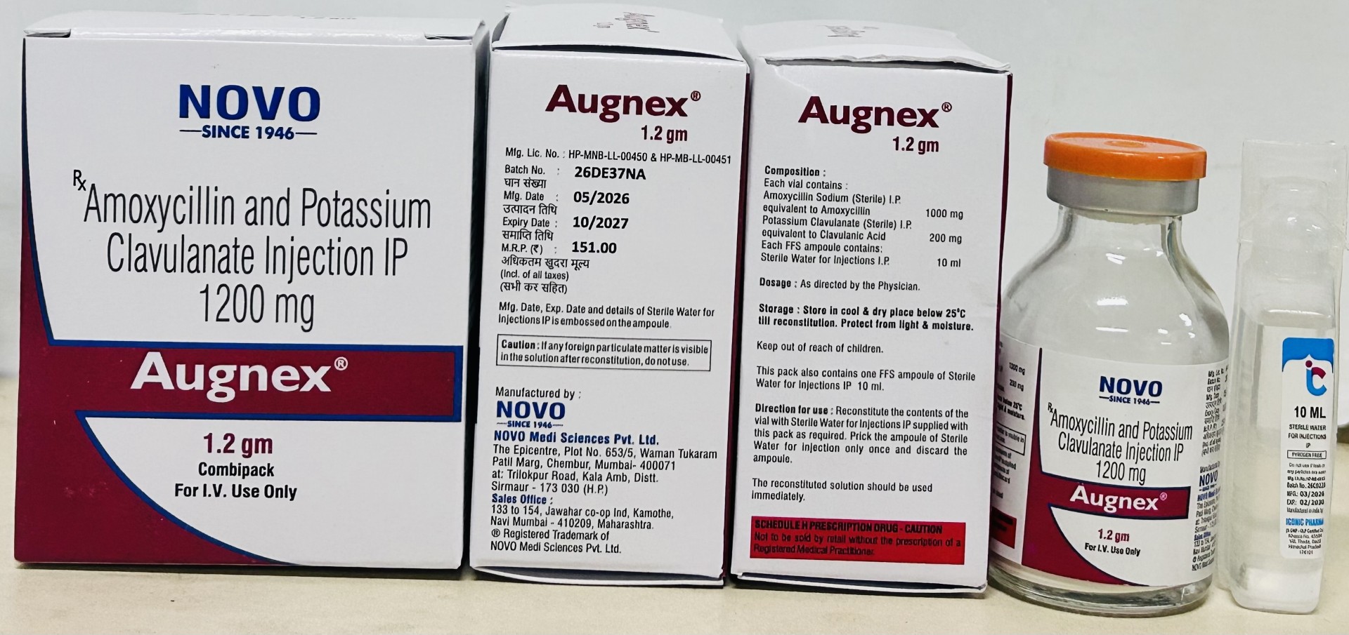AUGNEX inj